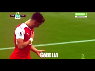 Mesut ozil goal vs chelsea [gio10]