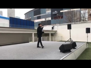 U kiss hoon @ ukiss japanofficial instalive