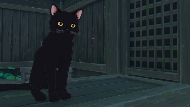 Genshin impact нэко, кузнец и руда | pc