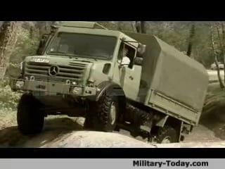 Mercedes benz unimog
