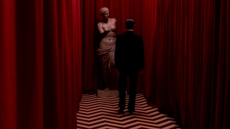 Twin peaks |2х22| сцена в красной комнате