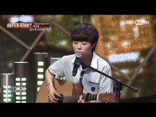 Park so eun dark moon @ superstar k7 150910