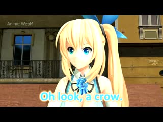 Mirai akari, kizuna ai, kaguya luna