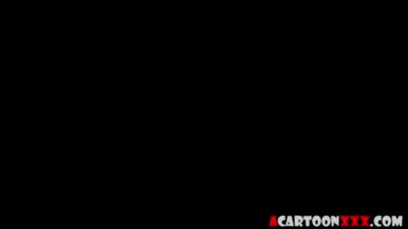 Сказочную красотку трахают монстры огромными членами 2