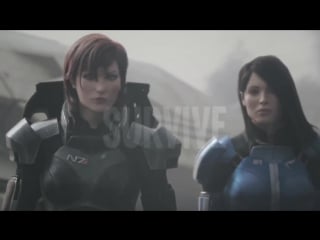 Mass effect ◄tribute femshep i'm a angel with a shotgun►