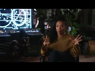 Naomi ackie discusses playing jannah in the rise of