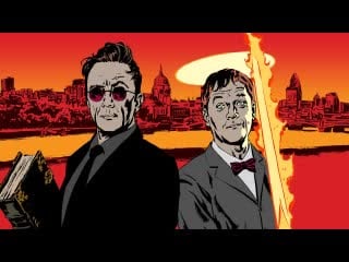 Terry pratchett, neil gaiman good omens part 1 [ fiction, humor stephen briggs audiobook ]