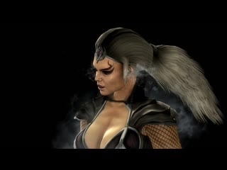 Mortal kombat komplete edition smoke vs sindel fatality