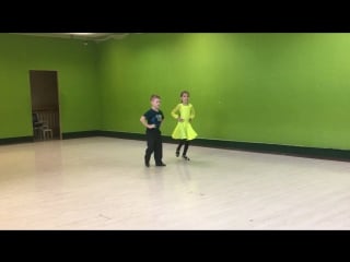 Тренироа, коля с соней, чача