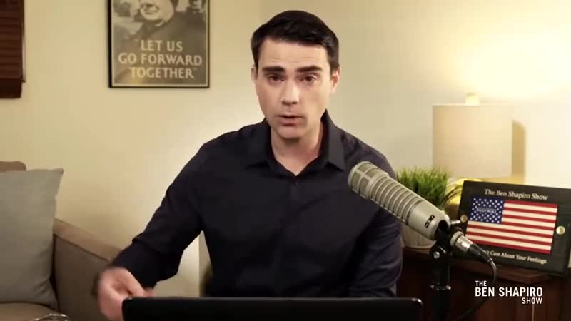 [abuser вещает] бен шапиро в гневе на "black lives matter"/джордж флойд (русская озвучка)