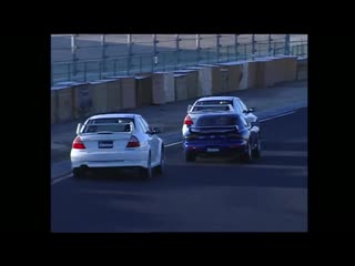 ランサーエボ６デビュー!! part 3 国産最速マシン筑波battle!!【best motoring】1999