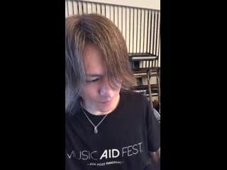 Sugizo ig live #2 2020 6 1