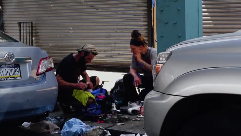 Героиновое гетто в сша наркоманы, преступники и драгдилеры, доживающие свои дни в америке