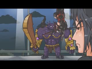 Final fantasy xv (мульт пародия) (русская озвучка)