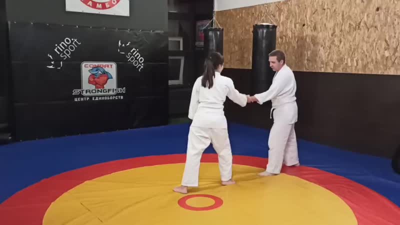 Айкидо в клубе мэйокан