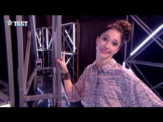 Lodovica comello backstage a #igt