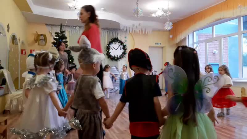 Утренник нг 2019 видео 10