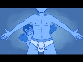 Heathers blue animatic wip 2