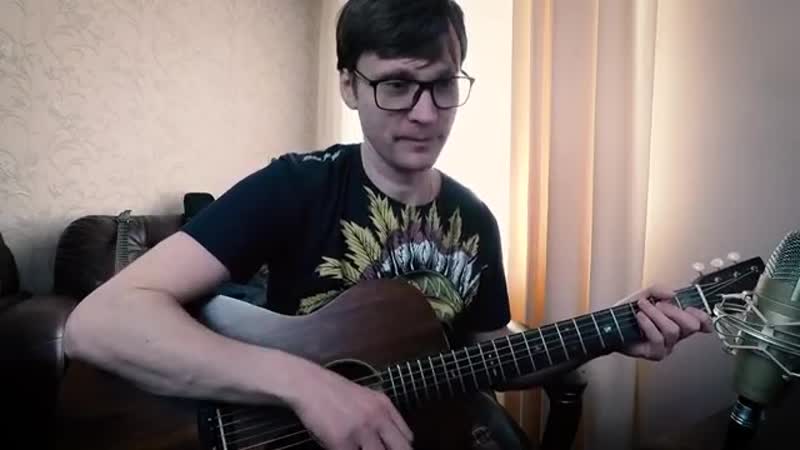 [блог про гитару] король и шут мертвый анархист разбор на гитаре тональность am как играть на гитаре