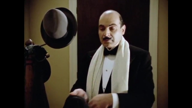 Poirot arrogance or confidence