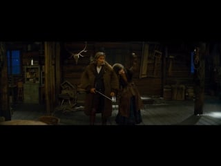 Омерзительная восьмёрка / the hateful eight (2015 квентин тарантино) русский дублированный трейлер hd