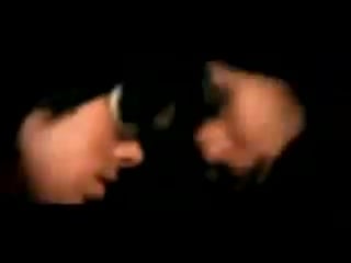 The new tragic a half cocked smile and two guns blazin