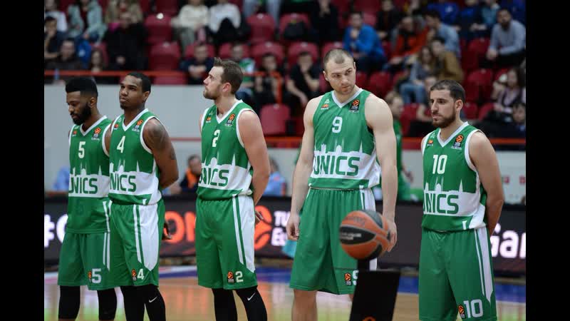 Евролига «уникс» – «реал мадрид»