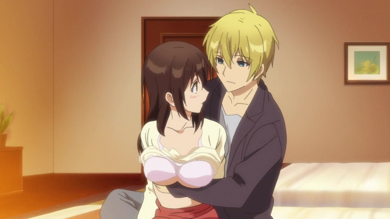 [shiza] зверь под юбкой / skirt no naka wa kedamono deshita tv 11 серия [лизавета] [русская озвучка]