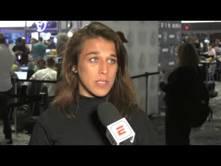 Joanna jedrzejczyk apologizes to weili zhang for ig post