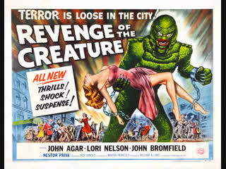 La venganza de la criatura de la laguna negra/the revenge of the creature (1955) v o subt esp