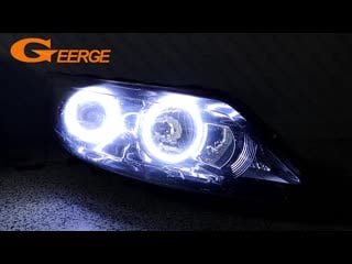 For kia sportage 2011 2012 2013 2014 2015 excellent ultra bright illumination cob led angel eyes kit halo rings