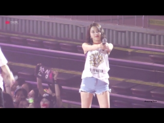 [fancam] 160806 chaeyoung @ jypnation concert