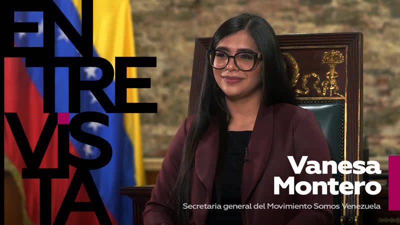 Vanesa montero, secretaria general del movimiento somos venezuela "inicié mi militancia política a los 12 años"