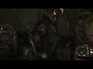 Xenomorph (rider) dominate [no sound]