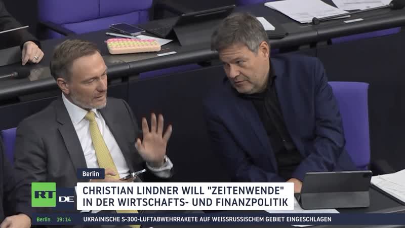Fracking und kernenergie ampel streit? lindner will "zeitenwende" in wirtschafts und finanzpolitik