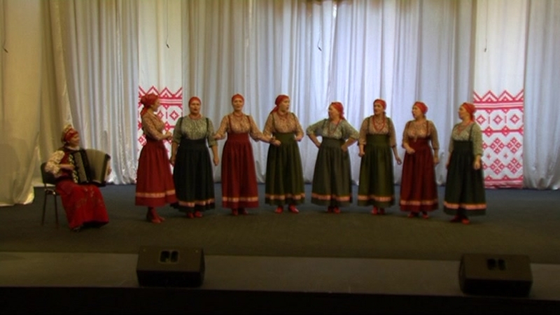 Ансамбль "онежские жемчужины" "утушка луговая"