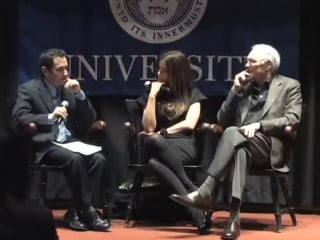 2008 kate beckinsale & alan alda interviewed by scott feinberg