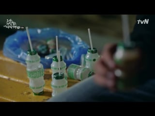 Лжец и его возлюбленная 14 серия (озвучка green tea)