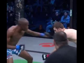Ko of the year! asiashu tshitamba gets his 4th straight win and calls for title shot!