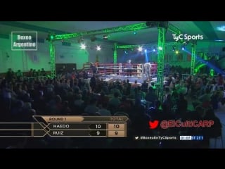 Элиас маурисио хаедо vs фернандо ариэль руис (elias mauricio haedo vs fernando ariel ruiz)