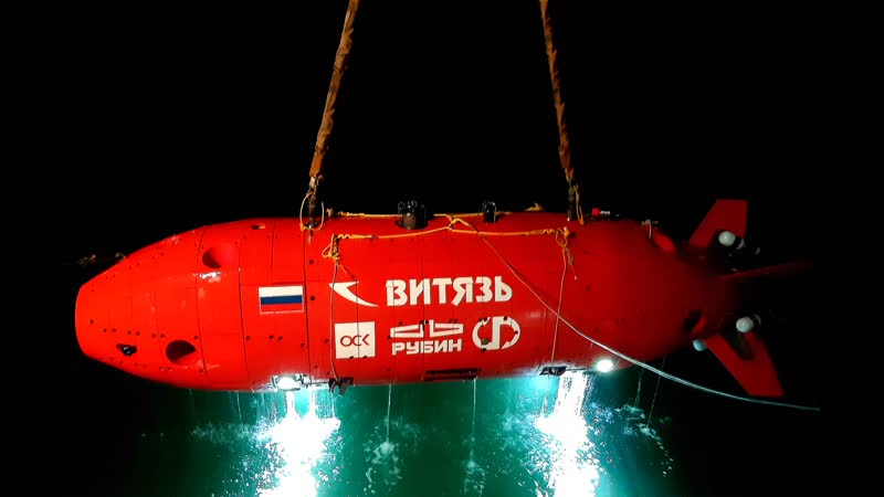 Рубиновый "витязь" в марианской впадине часть 2 я гидрокосмос