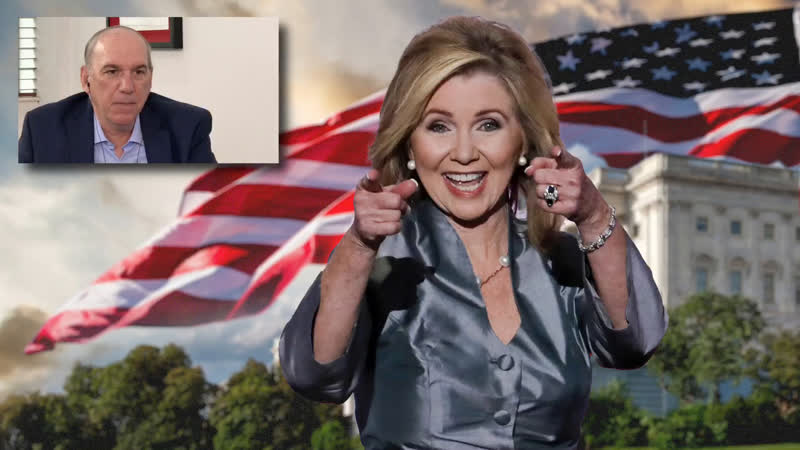 Charles ortel is closing in – with special guest u s senator marsha blackburn