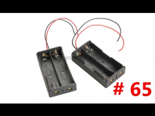 Товар из китая блок питания с аккумулятором / goods from china power supply with battery # 65