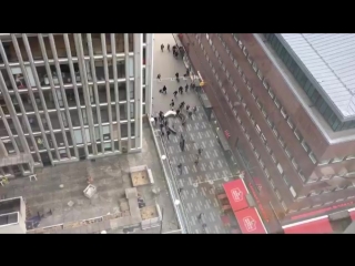 Somethings happening on drottninggatan and around stockholm