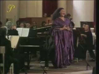 Jessye norman in leningrad (1990)