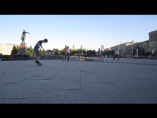 Рамзес fakie 360 bs shove it try mvi 7871