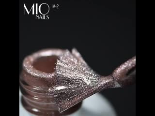 Коллекция гель лаков metallic от mio nails