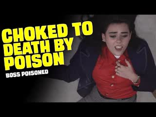 Trailer boss poisoned woman asphyxiation porn scene