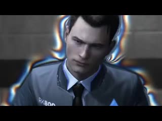 Detroit become human ; connor rk800 edit