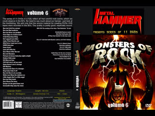 Monsters of rock show from 1980's dvd6